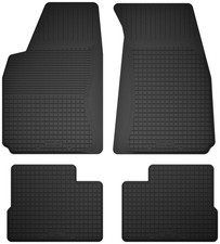 Tappetini in gomma Neri per Peugeot  106 1991-2003 Set da 4 pezzi