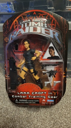 Modellino lara croft tomb - lara,