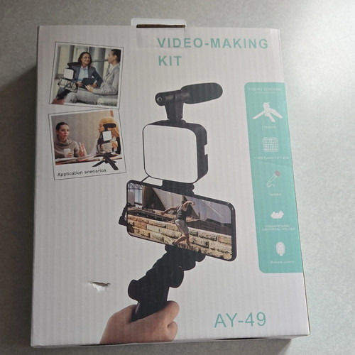 Kit treppiede video - ay-49,