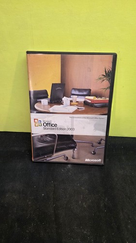 Microsoft office 2003 standard - microsoft,