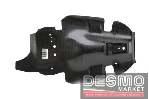 Sottocodone carbonio ducati - carbonio,