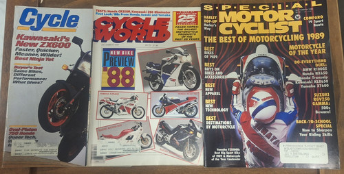 Lot 1980s 1987 1989 cycle - 3,