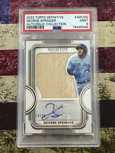 2022 topps definitive - definitive, #arc-gs