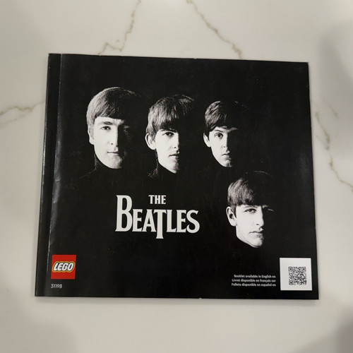Lego art the beatles 31198 - art,