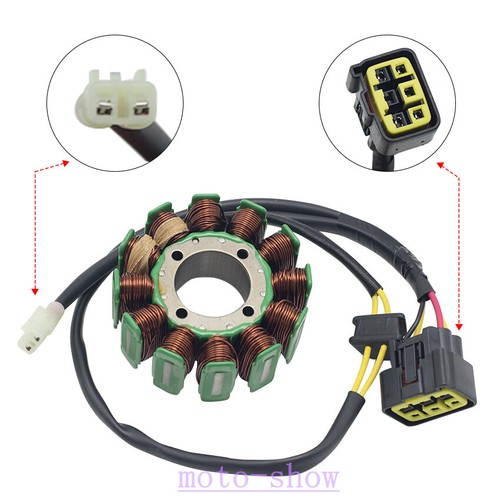 Bobina statore alternatore per