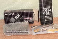 Mini Registratore OLYMPUS Pearlcorder S912 funzionante scatola manuale recorder