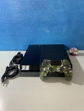 Sony Playstation 4 500gb Nero Dualshock 4 verde militare modello Cuh-1116a