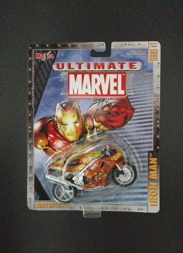 Iron man ultimate marvel - iron,