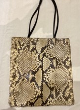 Borsa VINTAGE PITONE da Donna