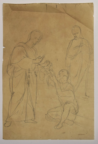Drawing disegno bozzetto - drawing,