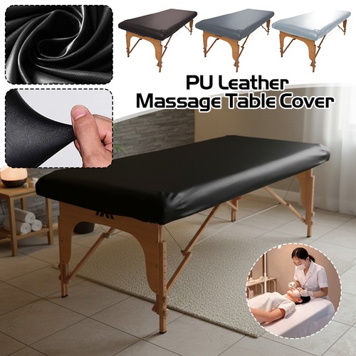 Puleather massage table - puleather,
