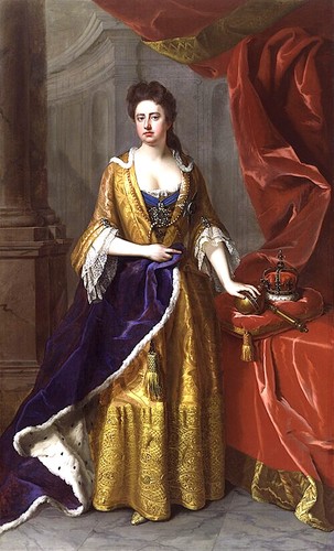 Anne stuart queen - hb, maps
