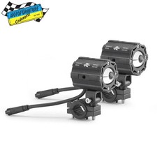 Coppia Faretti Neri Led