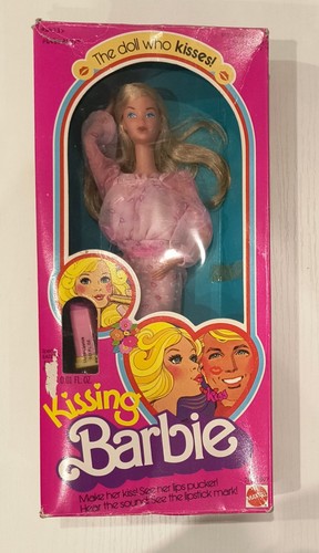 Barbie kissing mille baci - mille,