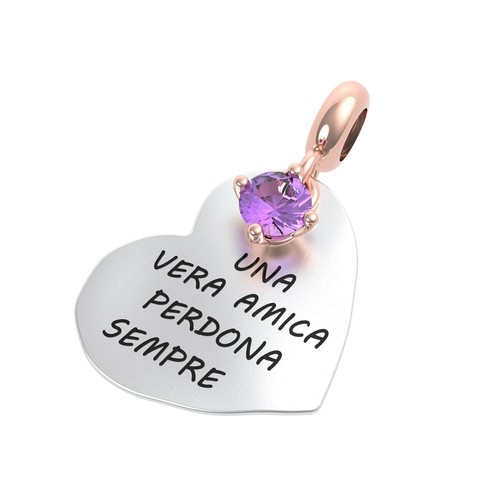 Charm rerum donna amicizia - amicizia, in