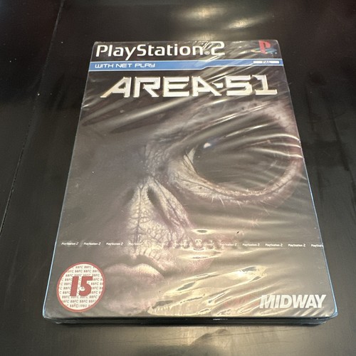 Ps2 area steelbook - area,