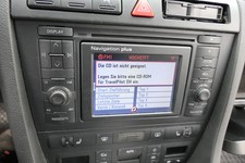Audi A6 4B Navi Computer