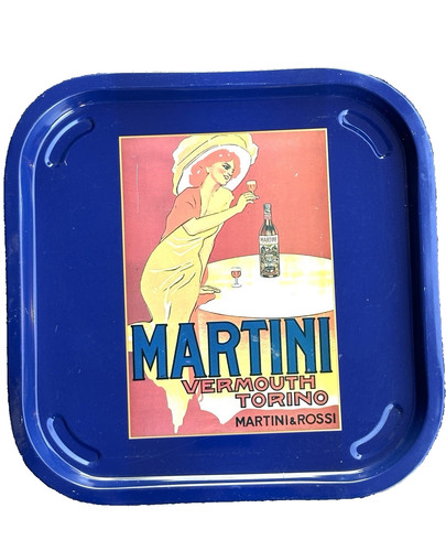 Martini rossi vassoio - rossi,