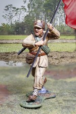 CS01124 PVA Flagbearer. By The Collectors ShowCase