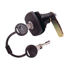 Serratura e chiavi per porta