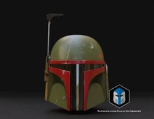 Elmetto Boba Fett fai da te Star Wars