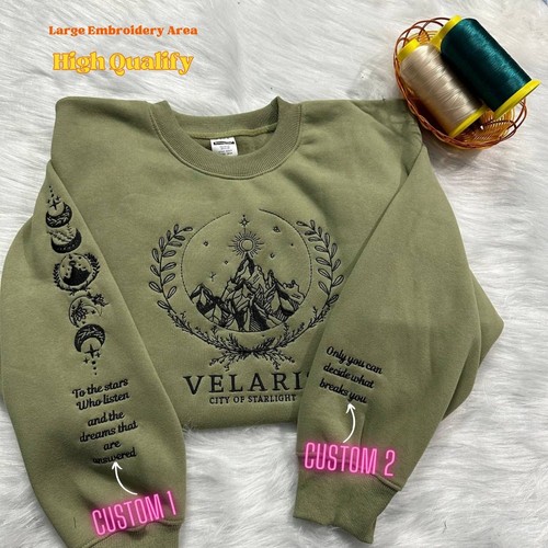 Felpa con ricamo - , velaris