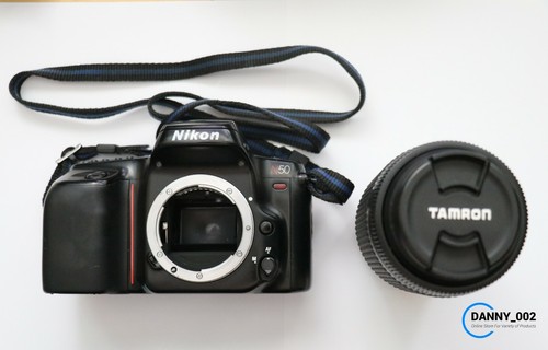 Corpo fotocamera nikon n50 con - corpo,