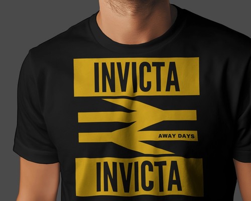 Maglietta invicta away days - invicta,