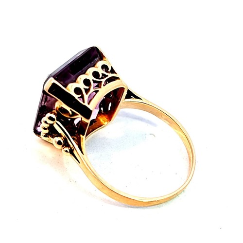 Anello oro 750 - 750, con