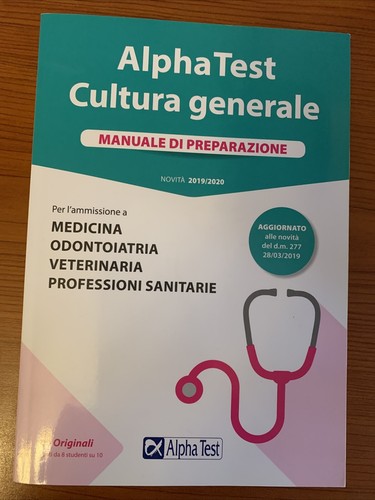 Manuale preparazione di - preparazione,