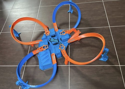 Pista hot wheels criss cross - hot,