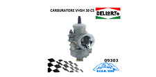 Carburatore Dellorto VHSH 30 CS Valvola Piatta Universale Vespa Kart 2T