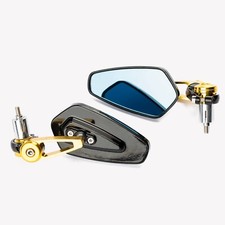 Specchietti 22mm manubrio - specchietti, moto