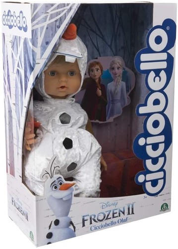 Cicciobello frozen olaf - cicciobello,