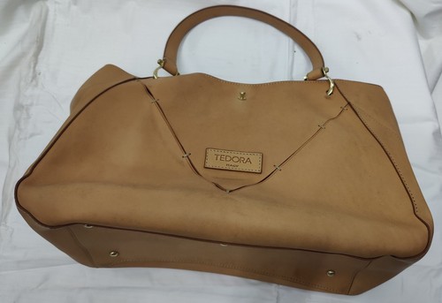 Tedora italy tan womens - tan, hand