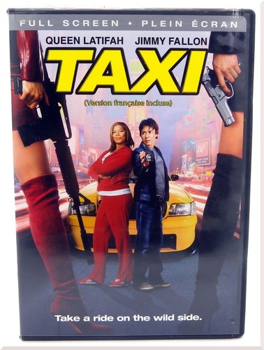 Complete taxi dvd 2005 comedy - complete,