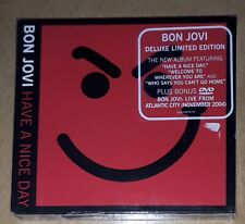 Bon Jovi - Have A Nice Day Deluxe Limited Edition (CD + DVD) Nuovo Sigillato