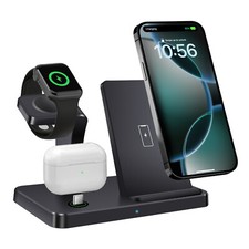 Caricabatteria wireless 3 in 1