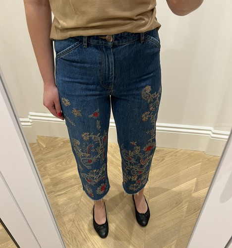 Jeans zara premium - jeans,