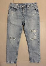 jeans Zara strappati