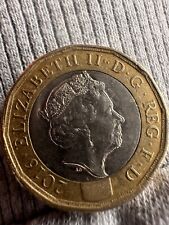 Moneta Rara One Pound sterlina