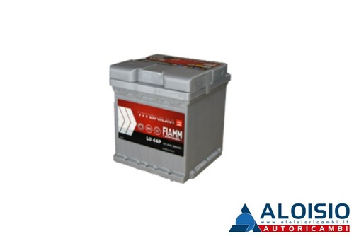 Batteria auto fiamm 44ah - auto,