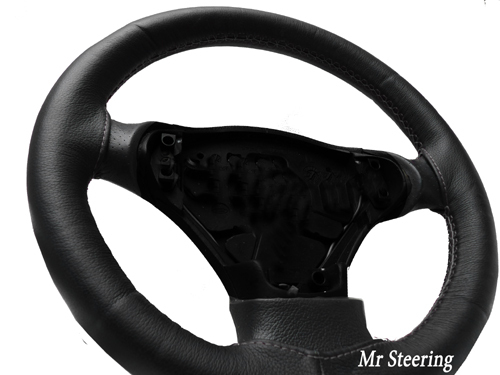 Coprivolante pelle nera per - coprivolante, in
