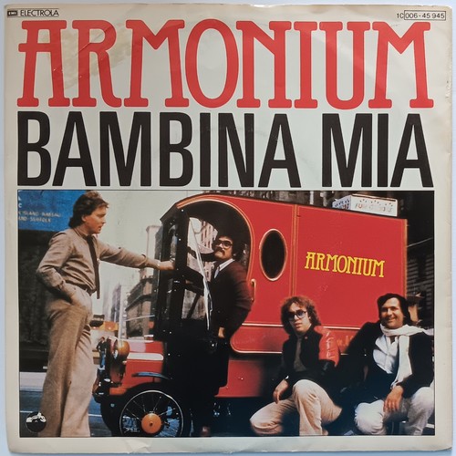 Armonium bambina mia - bambina, /