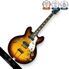 Epiphone Casino Vintage Sunburst Chitarra elettrica | Full Acoustic Hollowbody