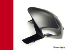 Ducati Monster 696 796 1100 Carbonio Parafango Anteriore Opaco Tinta Unita Trama