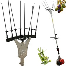 Testa Abbacchiatore Scuoti Olive Universale per Decespugliatore a Scoppio 26mm 9