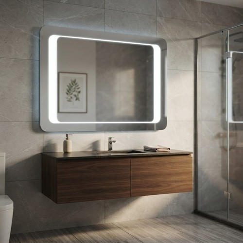 Specchio bagno moderno senza