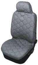 Moon Coprisedile Singolo anteriore auto universale grigio START