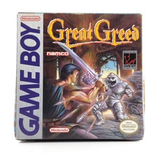 Gioco Nintendo Game Boy Classic: Great Greed - GB IMBALLO ORIGINALE (NTSC-U/C USA) Namco